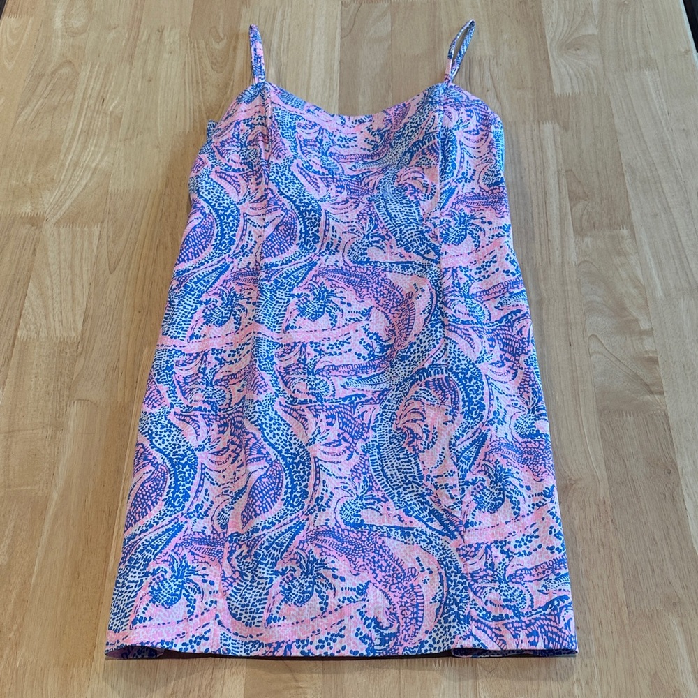 Lilly Pulitzer Shelli Coastal Dress Size 6